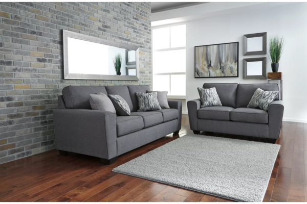 Calion Sofa and Loveseat