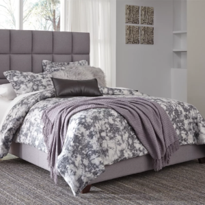 Dolante Upholstered Bed Hybrid Mattress