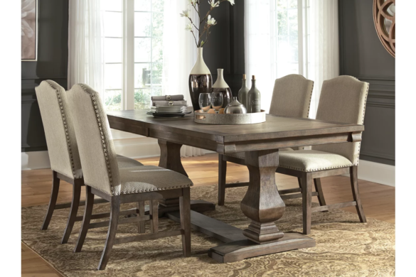 Johnelle 5 Piece Dining Room - Best Trends Furniture Brands & Quality